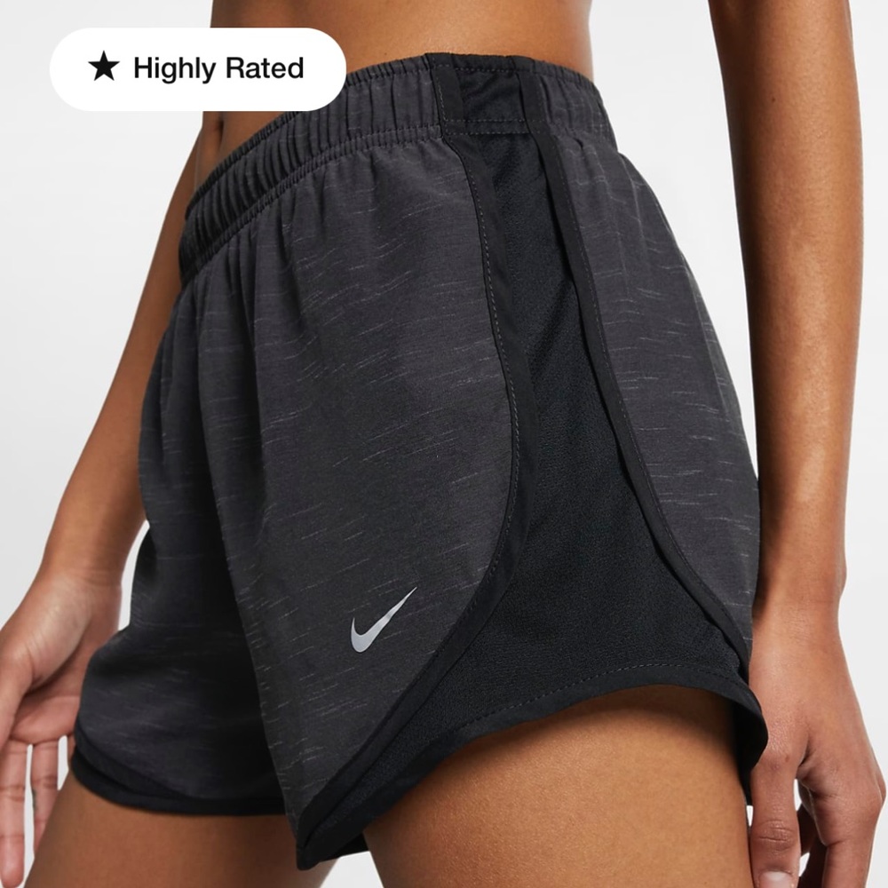 XS Black/Grey NIKE Running Shorts